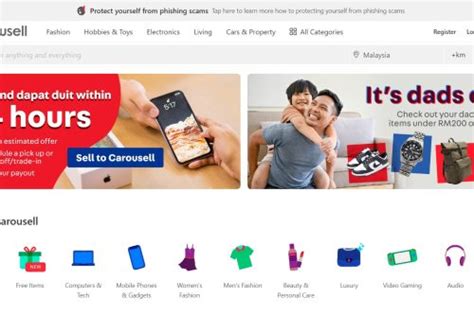 Carousell Daily Niaga