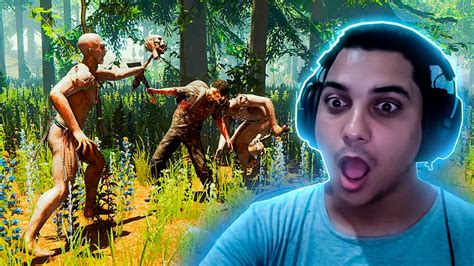 Primeira Vez No The Forest Ser Que Deu Ruim Youtube