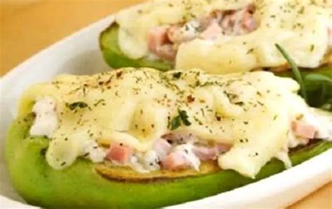 Recetas De Chayotes Rellenos