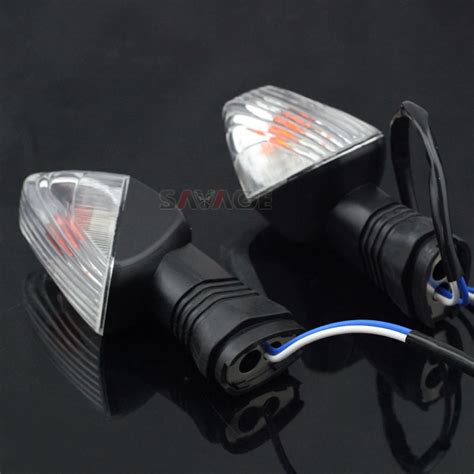 Front Rear Turning Signals Lamp For Kawasaki Ninja Zx R Zx Rr Kle