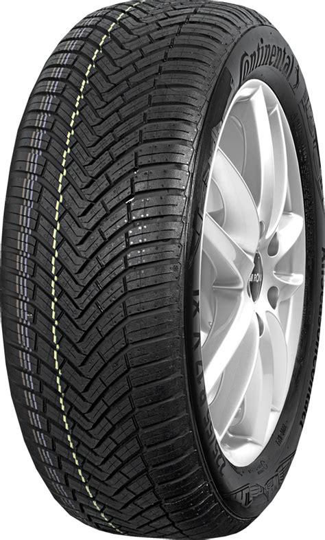 Buy Continental Allseasoncontact Tyres Free Delivery Oponeo Co Uk