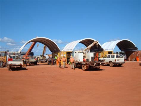 Ongoing Construction Projects and Temporary Use Shelters - Allshelter