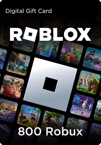 Robux C Digo Entrega Digital Roblox Gift Card Parcelamento Sem