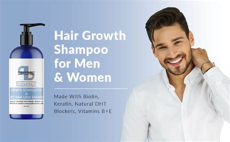 Biotin Shampoo For Thinning Hair Care Revivahair Volumizing Shampoo With Procapil