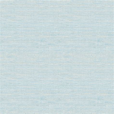 Brewster Wallcovering Agave Blue Faux Grasscloth Wallpaper 3124 24283 Wallpaper