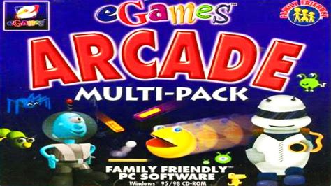 games arcade multipack youtube