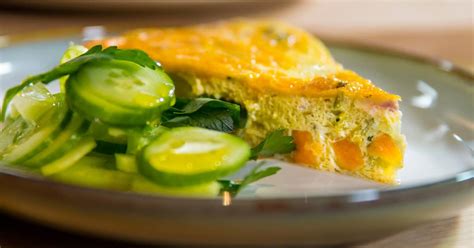 Recette de quiche sans croûte Zeste