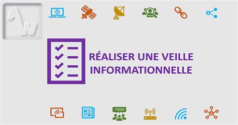 D Couvrir Et Cr Er Une Veille Informationnelle Activateur Web