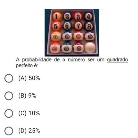 Uma urna contém 100 bolas numeradas de 1 a 100 Uma bola é extraída ao