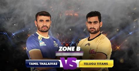 Pkl Season Video Highlights Tamil Thalaivas Vs Telugu Titans