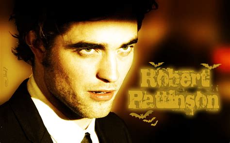 Robert Pattinson The Vampire Guy Twilight Crepúsculo Wallpaper 8086348 Fanpop