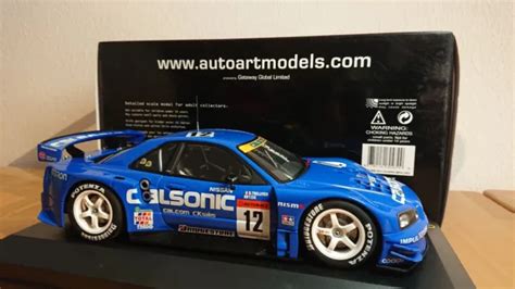 Autoart Nissan Skyline R Gt R Jgtc Calsonic Eur