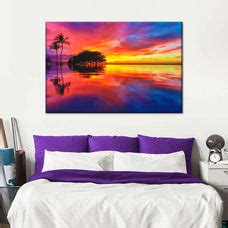 Wailea Beach Sunset Wall Art | Photography