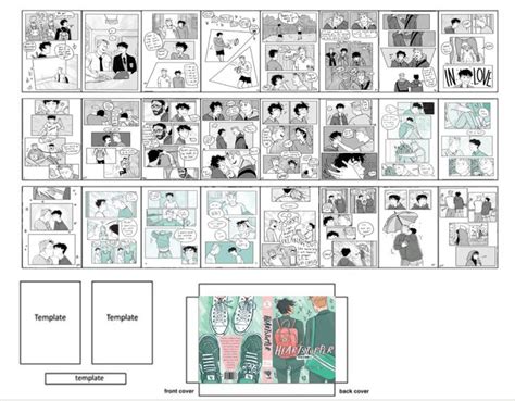 Heartstopper Mini Book Panel