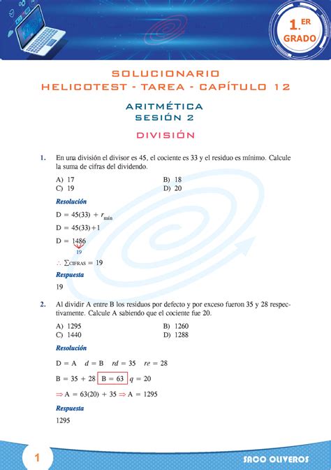 1 Arit S2 1 Cap12 Sol Tarea 23 1 SACO OLIVEROS HELICOTEST TAREA