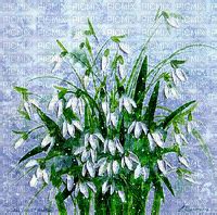 Snowdrop Background Background Snowdrop Animated Flowers