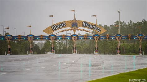 Walt Disney World Theme Parks To Reopen Tomorrow in "Phased Reopening" After Hurricane Ian