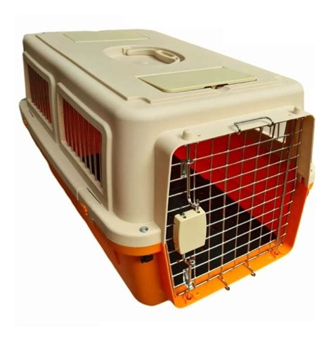 Jaula Transportadora Para Perro 60x40x39 Cm Kennel Iata Mercado Libre