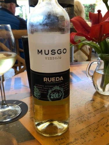 Val De Vid Musgo Verdejo Vivino Us