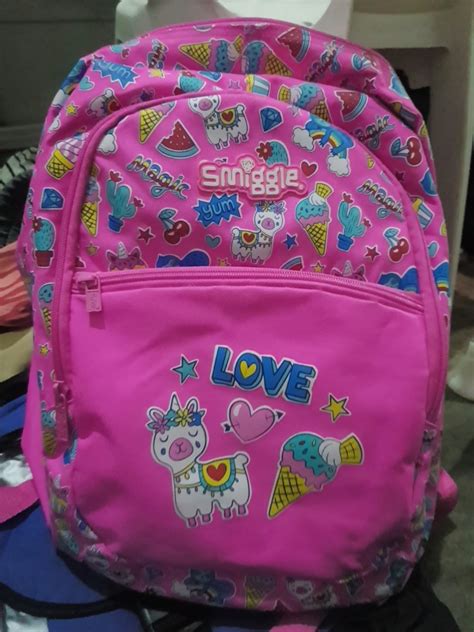 Smiggle backpack, Women's Fashion, Bags & Wallets, Backpacks on Carousell