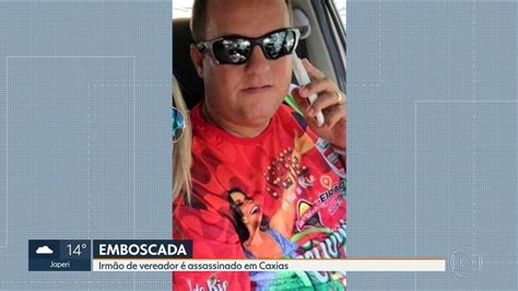 Vídeo Assassinato de irmão de vereador de Caxias é investigado RJ1 G1