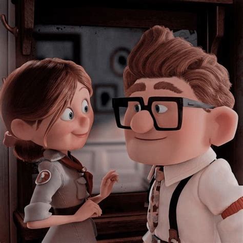 Pin By Marie Cuevas On UP 2009 Up Carl And Ellie Cute Disney