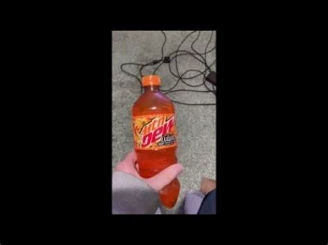 Mountain Dew Livewire Taste Test Youtube