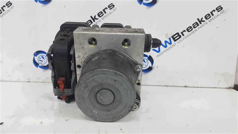 Volkswagen Polo 6C 2014 2017 ABS Pump Unit 6C0907379K 6R0907379BA