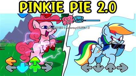 Friday Night Funkin Vs Pinkie Pie 2 0 Funkin Is Magic FNF MOD My