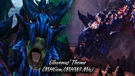 Glavenus' Theme (MHGen/MHWI Mix) - YouTube