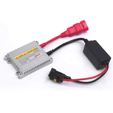 1xLa Ryanes DC 12V Hid Xenon Ballast 35W Digital Slim Hid Ballast For