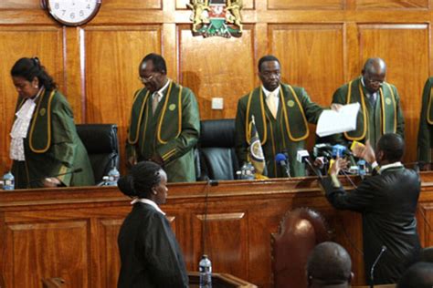 Supreme Court Was Loser In Kenya Election Forum Told Nation