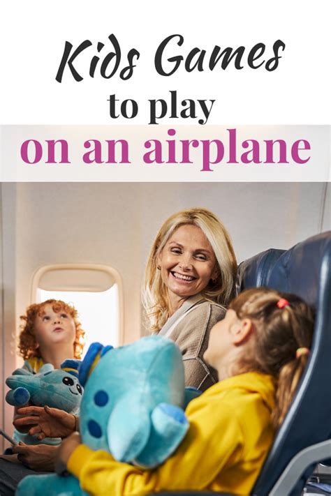 Kids Games To Play On An Airplane - Time For A Game