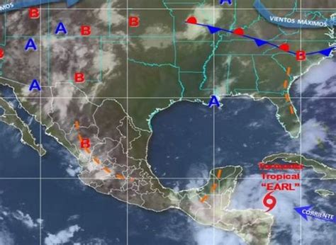 Tormenta Tropical Earl No Ofrece Peligro Para Cuba Escambray