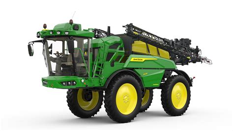 John Deere Presenta El Nuevo Pulverizador Autopropulsado El 300M