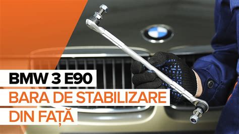 Cum se inlocuiesc bara de stabilizare din față pe BMW 3 E90 TUTORIAL