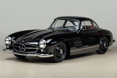 1954 Mercedes-Benz 300SL Gullwing - collectorscarworld