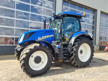 2021 New Holland T6 155 Ciągnik rolniczy Truck1 ID 7649190