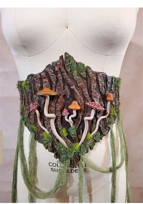 Amazing Corset Belt Made By Tatteredpixie Woodland Fairy Costume