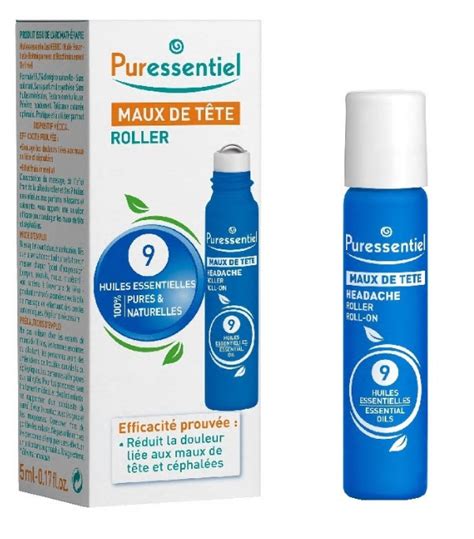 Roll On Bio Pentru Dureri De Cap Cu 9 Uleiuri Esentiale Headache 5ml