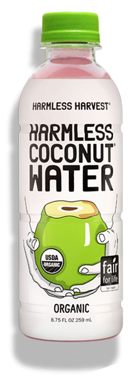 Amazon Harmless Harvest Organic Coconut Water Original Oz