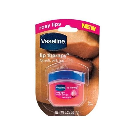 Shop Vaseline Lip Therapy Lip Balm Rosy Lips 7g Online Jumia Ghana