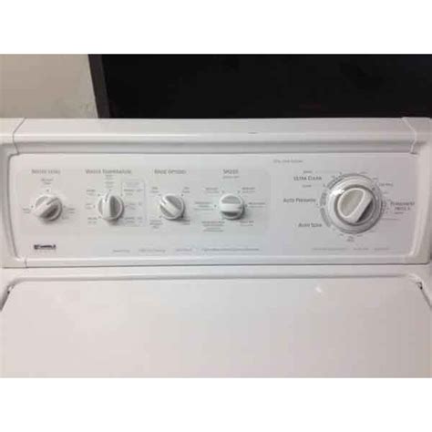 Kenmore Elite Washer Dryer Digital Dryer 110 Denver Washer Dryer