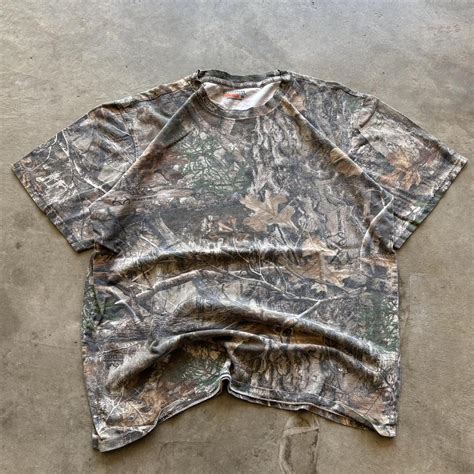 Vintage Camo Shirt Size Xl Good Condition See Depop