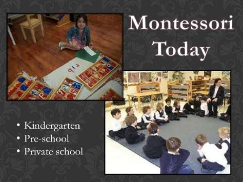 Maria Montessori Powerpoint