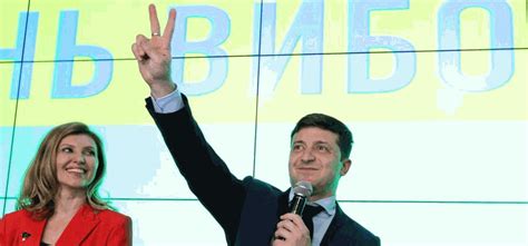 Il Comico Zelensky Vince In Ucraina Ballottaggio Con Poroshenko La