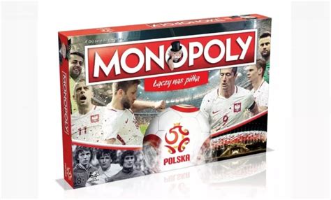 MONOPOLY REPREZENTACJA POLSKI PZPN STRATEGICZNA 12630252449