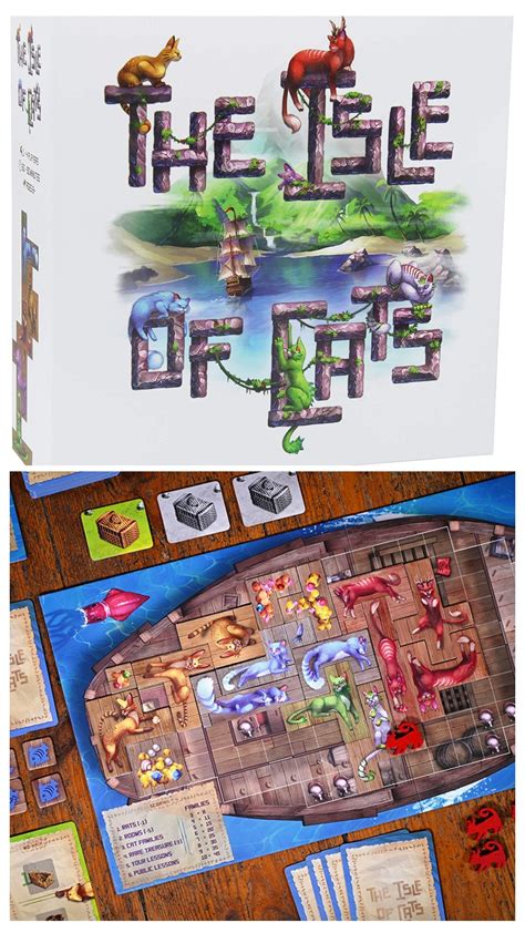 Isle Of Cats Board Game