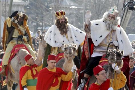 Dia 06 de Janeiro Dia de Reis Como é comemorado na Espanha Blog