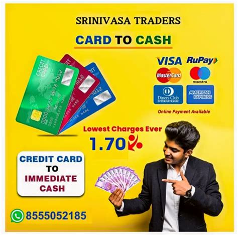 Spot Cash On Credit Card Services In Hyderabad Id